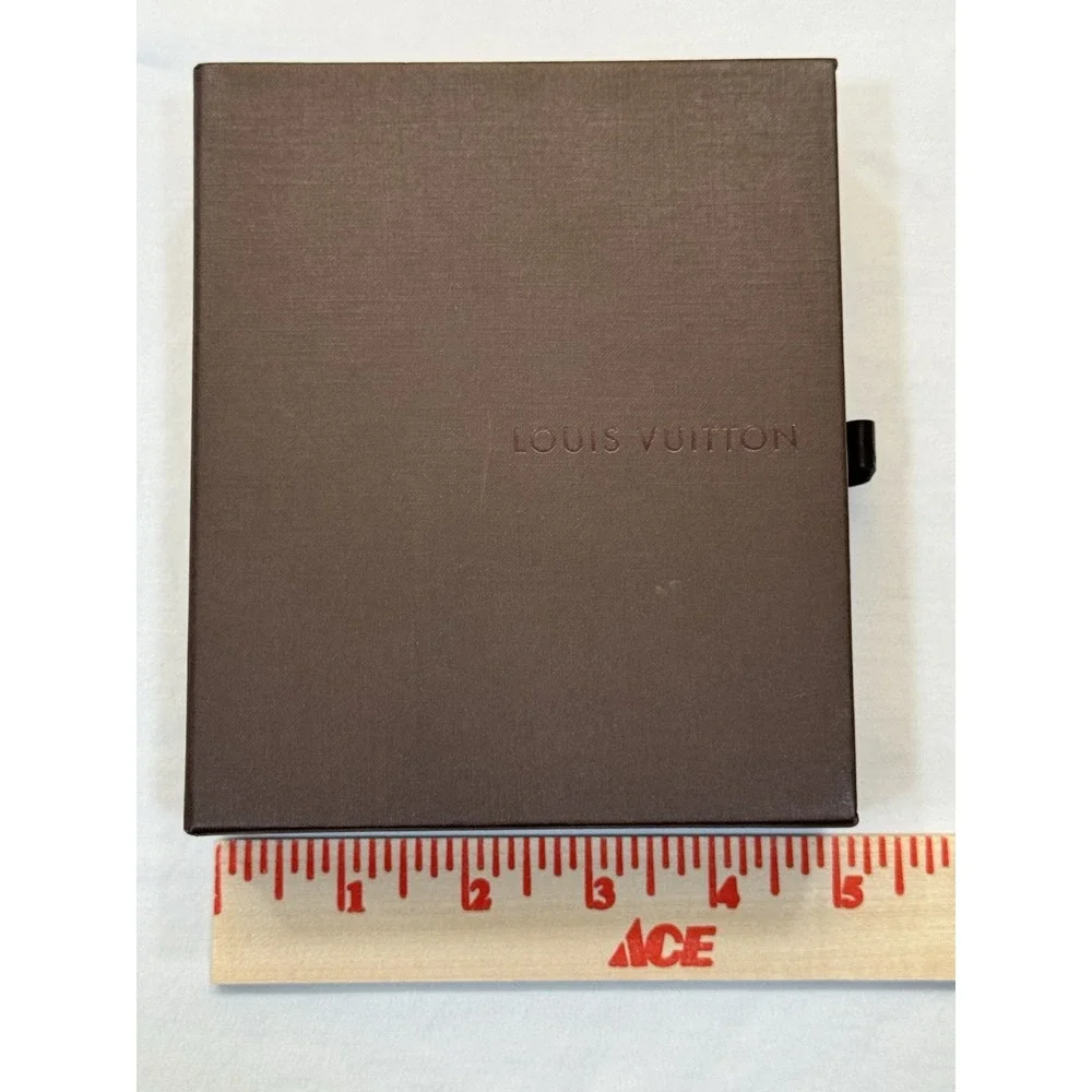 Louis Vuitton Empty Drawer Gift Box with Dust Bag 6x5x1.5